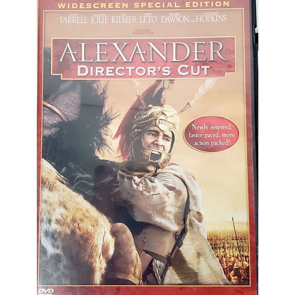 Alexander (2004 Film) War/Adventure [DVD, WS]